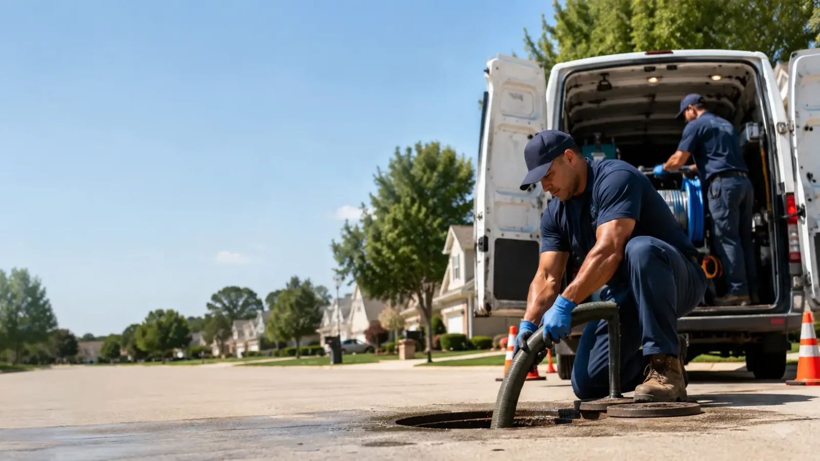 Sewer Backup Cleanup services in White Bluff, TN